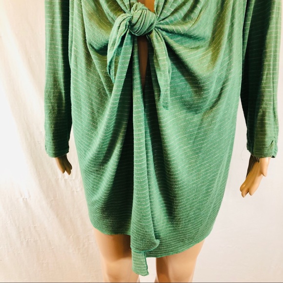 Plume & Thread women’s s XL Tunic. Open front - Picture 3 of 11